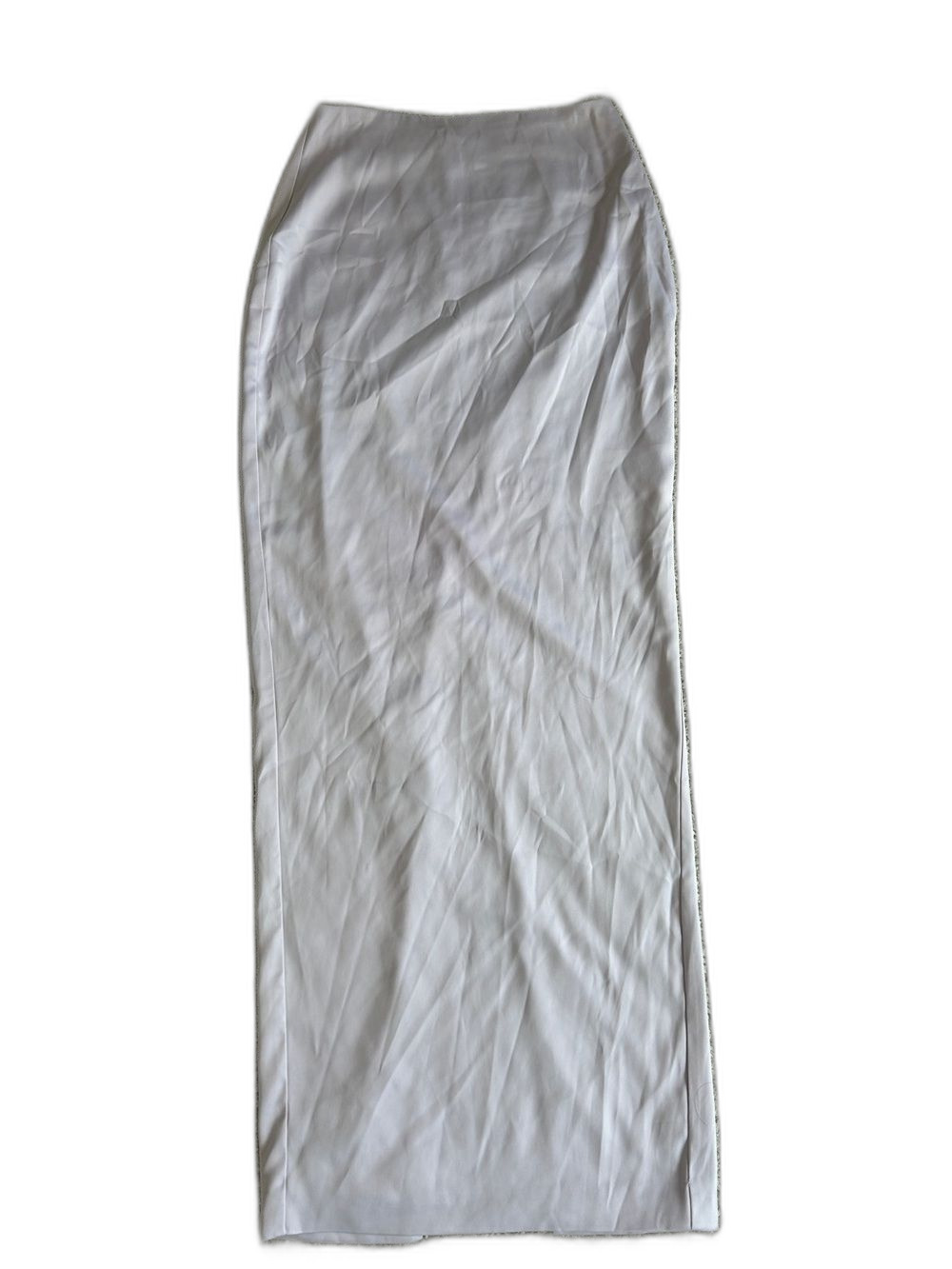 Naked Wardrobe Lavender Bodycon Column Maxi Skirt NWOT
